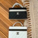 Chanel Quilted Vanity Case
