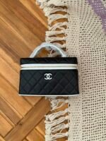 Chanel Quilted Vanity Case - Image 7