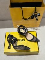 Fendi Colibri slingback pumps - Image 2