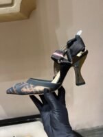 Fendi Colibri slingback pumps - Image 4