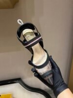 Fendi Colibri slingback pumps - Image 3