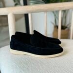 Loro Piana summer walk loafers for men