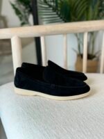 Loro Piana summer walk loafers for men