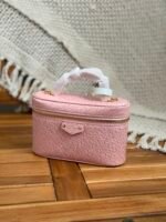 Louis Vuitton Vanity Bag textured ostrich leather finish - Image 3