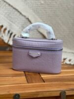 Louis Vuitton Vanity Bag textured ostrich leather finish - Image 4