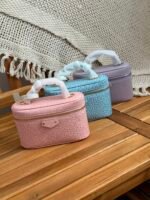 Louis Vuitton Vanity Bag textured ostrich leather finish - Image 2