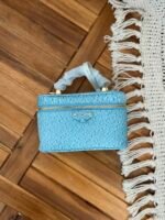 Louis Vuitton Vanity Bag textured ostrich leather finish - Image 8