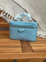 Louis Vuitton Vanity Bag textured ostrich leather finish - Image 5