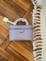 Louis Vuitton Vanity Bag textured ostrich leather finish - Image 7