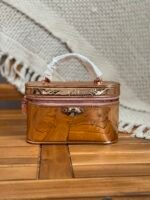 Louis Vuitton vanity pouches metallic finish & embossed monogram canvas - Image 4