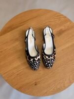 CHANEL slingback animal print design Heels,Flats&Pumps - Image 5