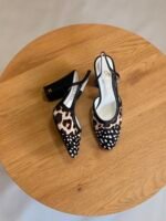 CHANEL slingback animal print design Heels,Flats&Pumps - Image 2
