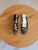 CHANEL slingback animal print design Heels,Flats&Pumps - Image 3