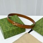 Gucci horsebit-detailed leather belt - Image 3