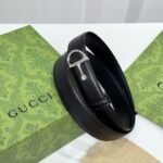 Gucci horsebit-detailed leather belt - Image 6