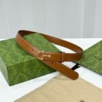 Gucci horsebit-detailed leather belt - Image 2