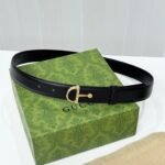 Gucci horsebit-detailed leather belt - Image 7