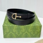 Gucci horsebit-detailed leather belt - Image 11