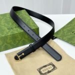 Gucci horsebit-detailed leather belt - Image 10