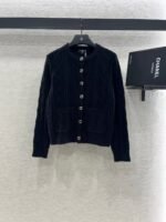 Chanel knit cardigans distinctive cable-knit pattern & gold-toned buttons - Image 2