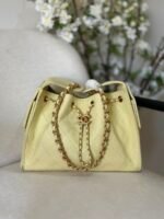 Chanel 25 Small Handbag Gained Calfskin & Gold Tone Metal - Image 11