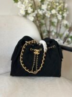 Chanel 25 Small Handbag Gained Calfskin & Gold Tone Metal - Image 9