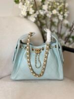 Chanel 25 Small Handbag Gained Calfskin & Gold Tone Metal - Image 3