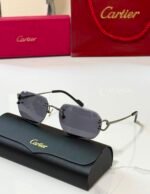 Cartier CT0468S Signature C de Cartier rimless sunglasses collection - Image 2