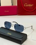 Cartier CT0468S Signature C de Cartier rimless sunglasses collection - Image 3