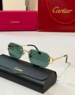 Cartier CT0468S Signature C de Cartier rimless sunglasses collection - Image 5