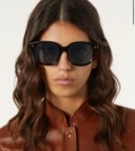 Prada PR B05S sunglasses "Black acetate pillow frame with dark grey lenses - Image 5