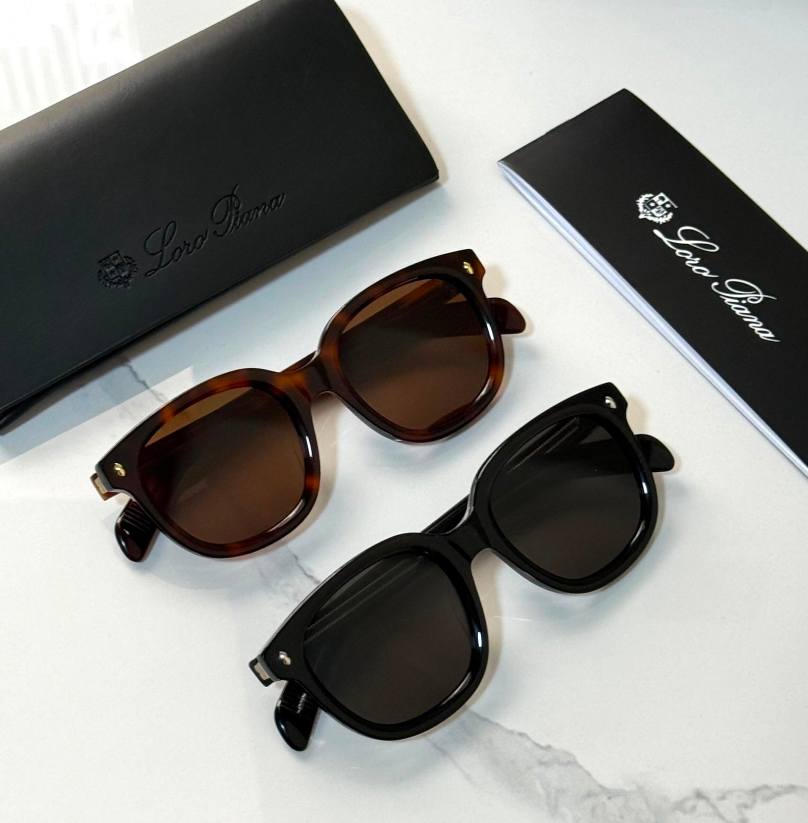 WhatsApp Image 2026-07-29 at 02.29.27 (2) Loropiana sunglasses feature premium acetate frames - Image 1