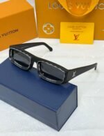 Louis Vuitton LV super vision square sunglasses - Image 3