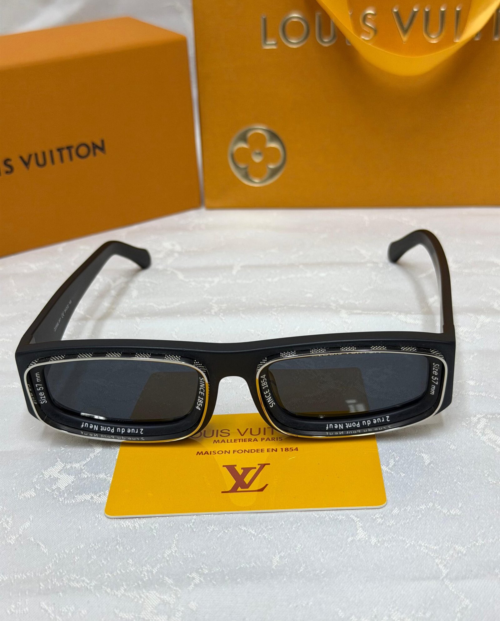 WhatsApp Image 2026-07-29 at 02.34.09 (3) Louis Vuitton LV super vision square sunglasses - Image 1
