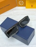 Louis Vuitton LV super vision square sunglasses - Image 2