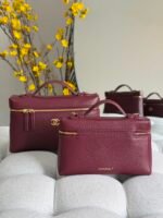 CHANEL Large Vanity with chain Grained Calfskin - Image 2