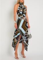Pucci Printed Maxi set - Image 2