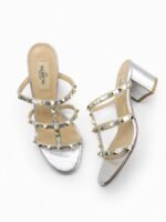 Valentino Garavani Rockstud sandals with iconic pyramid studs