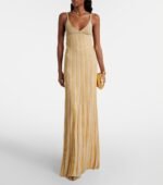 Missoni Sequined Lamé Maxi Dress - Image 3