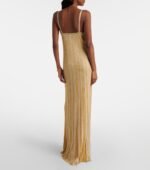 Missoni Sequined Lamé Maxi Dress - Image 4