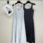 STAUD Ellison Knit Midi Dress