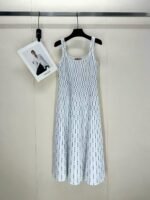 STAUD Ellison Knit Midi Dress - Image 3