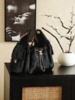 Chanel 25 HOBO Handbag crafted from luxurious "BLACK PONY HAIR" - Image 3