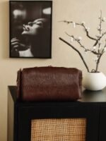 Chanel 25 HOBO Handbag crafted from luxurious "DARK BROWN PONY HAIR" - Image 5