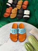 Hermès Extra Sandals Chaine d'Ancre strap - Image 5