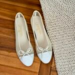Chanel Ballet Flats with a classic bow details