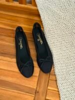 Chanel Ballet Flats with a classic bow details - Image 3