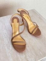 Christian Louboutin Rosalie 100 sandals in Beige color