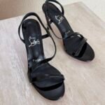 Christian Louboutin Rosalie 100 sandals in Black color