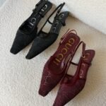 Gucci GG Slingback Pumps